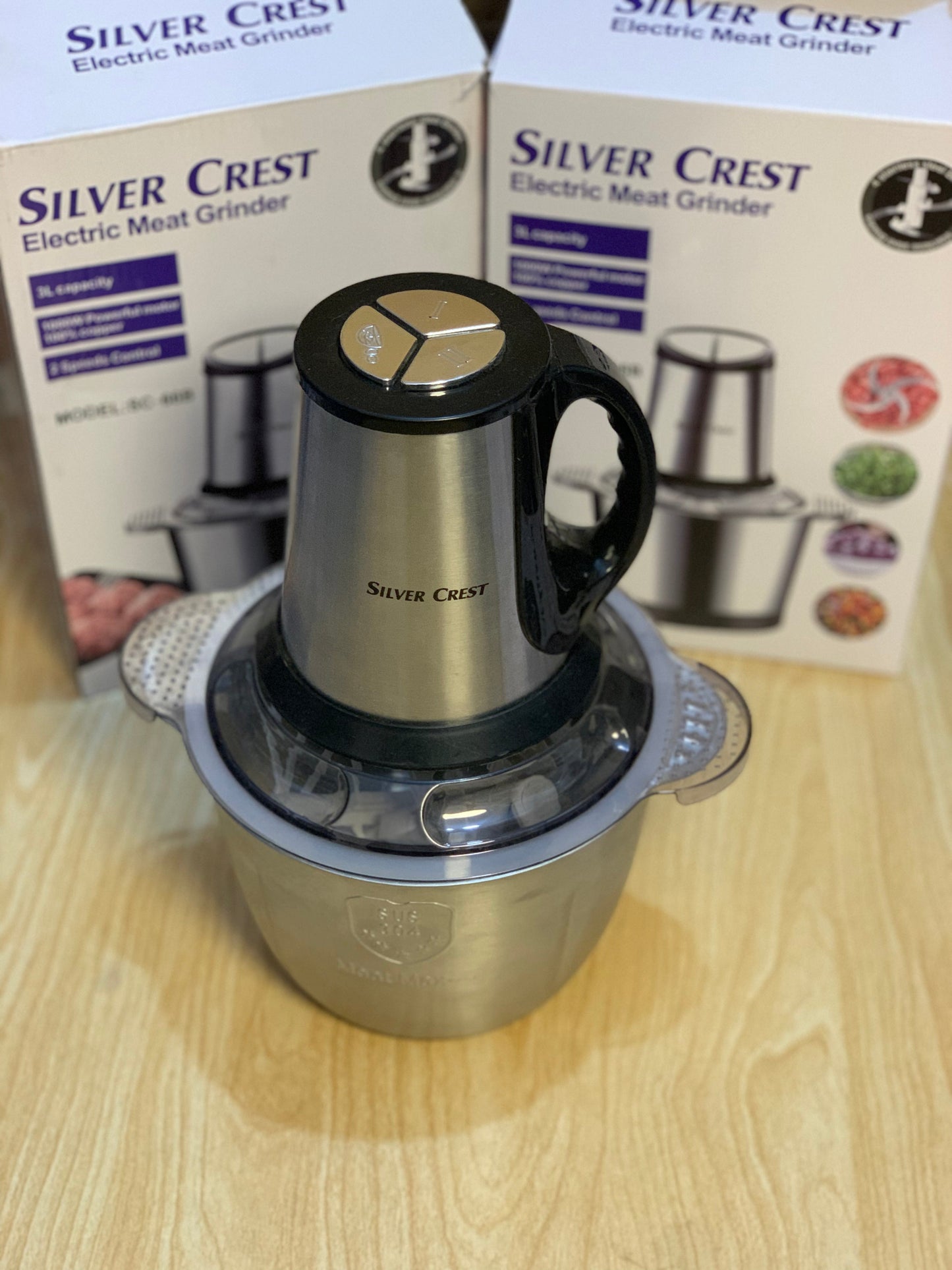 Silver Crest Chopper 3L