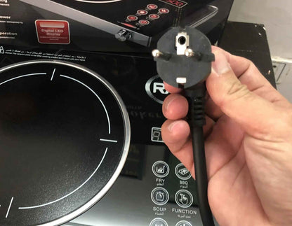 RAF Infrared Cooker 3500W – Fast Heating Electric Hot Plate | Energy Efficient Stove for Pakistani Kitchens